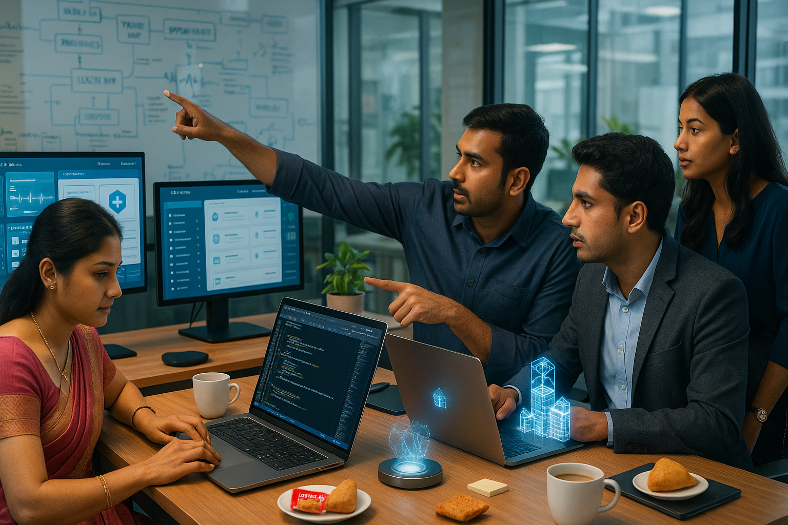 Clinic Management System Logo